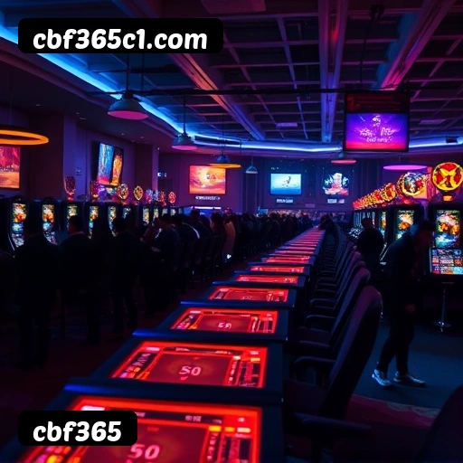 Desafie a Sorte com cbf365: Jogos de Cassino Empolgantes